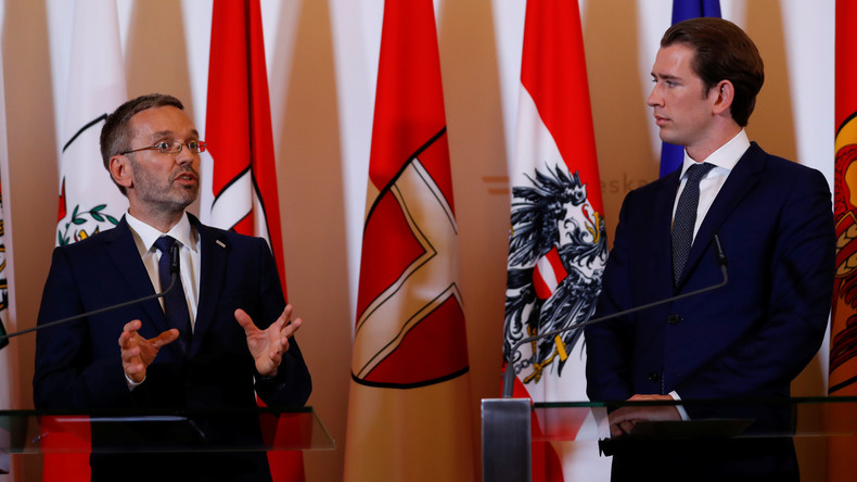 Österreich: Bundeskanzler Kurz entlässt Innenminister Kickl