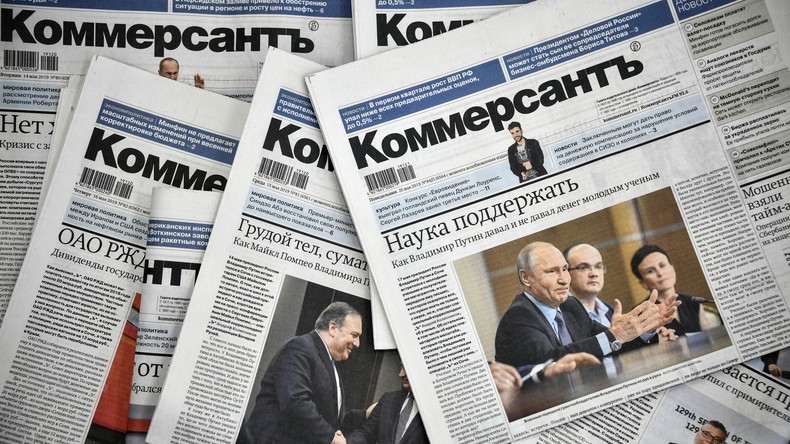 Kommersant: Journalisten verlassen Russlands renommierte Tageszeitung nach kritischem Bericht