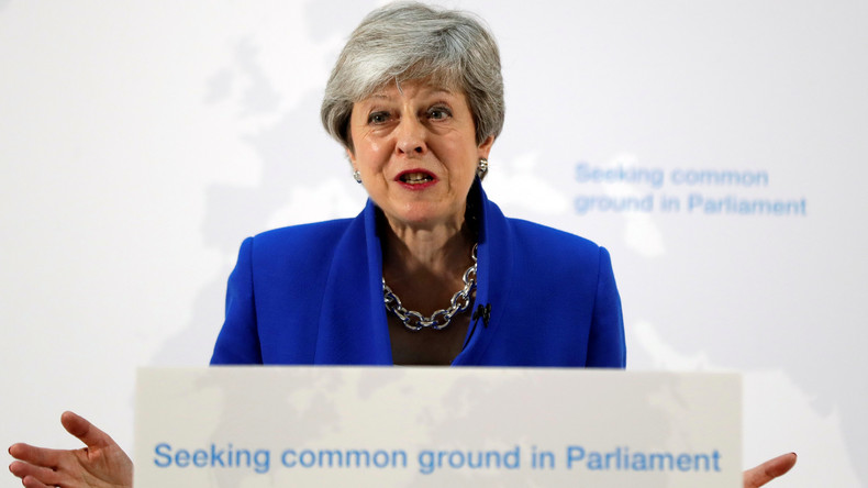 Theresa May: Parlament soll über ein neues Referendum entscheiden können