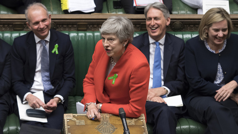 LIVE: Theresa May stellt sich Fragen im House of Commons 