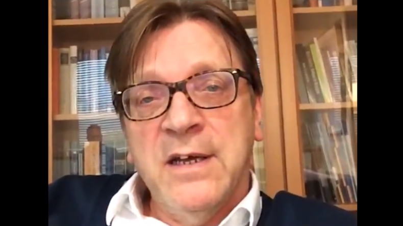 Verhofstadt zu Salvini: "Du und Deine Freunde werdet von Putin für Zerstörung der EU bezahlt"