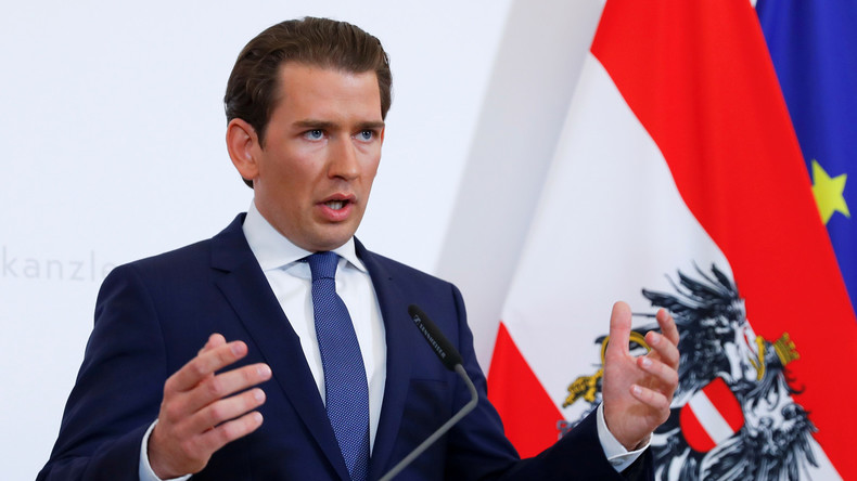 LIVE: Regierungskrise in Österreich – Kanzler Kurz gibt Presseerklärung zum Fall Strache