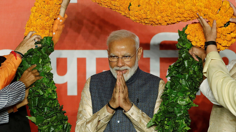 Deutlicher Sieg für Hindu-Nationalisten bei Parlamentswahl in Indien