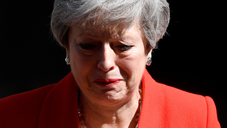 Großbritannien: Premierministerin Theresa May verkündet Rücktritt