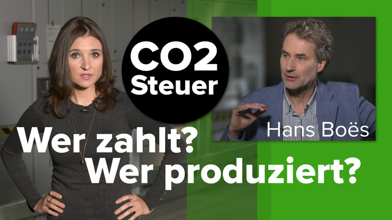 CO2-Steuer: Wie effektiv und wie gerecht wäre sie? (Video)
