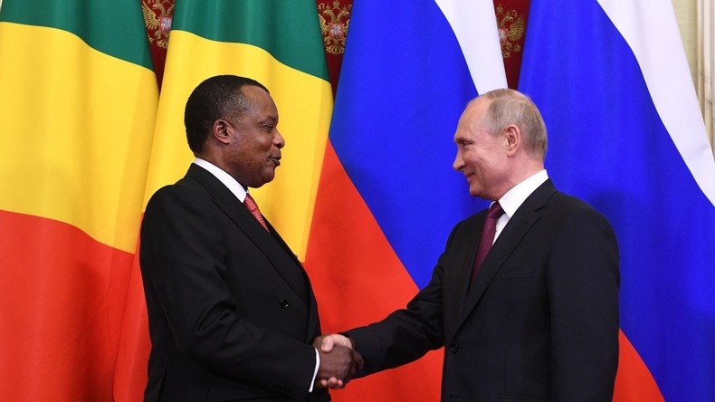 Russland entsendet Spezialisten zur Wartung von Militärausrüstung in die Republik Kongo
