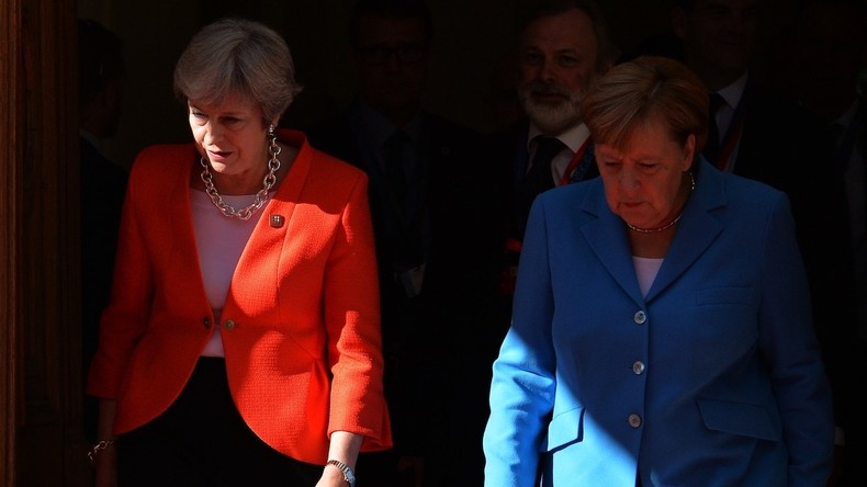 Merkel begegnet der Entscheidung zum Rücktritt von Theresa May "mit Respekt"