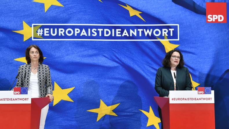 EU-Wahl: Debakel für Union und SPD - Grüne auf Platz zwei - AfD im Osten stark