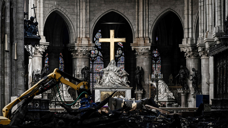 Frankreich: Senat stimmt für umstrittenes Gesetz zum Wiederaufbau von Notre-Dame