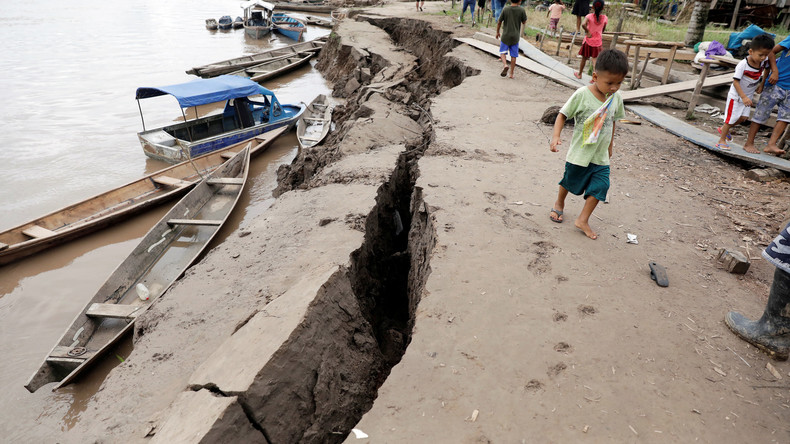 Peru: Beben der Stärke 8,0 hinterlässt Verwüstung - zwei Tote, über 300 Wohnhäuser unbewohnbar
