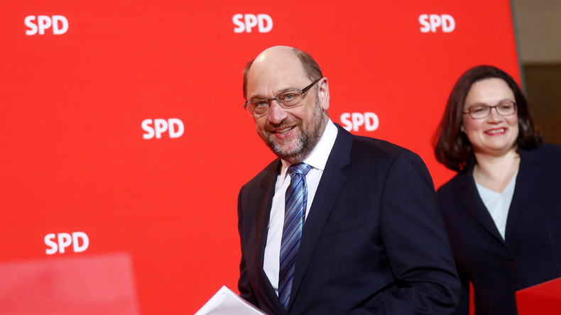 Medienberichte: Martin Schulz will nicht gegen Nahles antreten