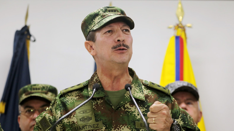 Kolumbien: Oberster General unter schwerem Verdacht (Video)