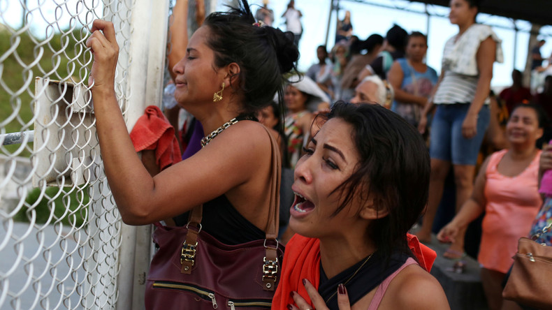 Über 50 Tote bei Machtkämpfen in mehreren brasilianischen Gefängnissen