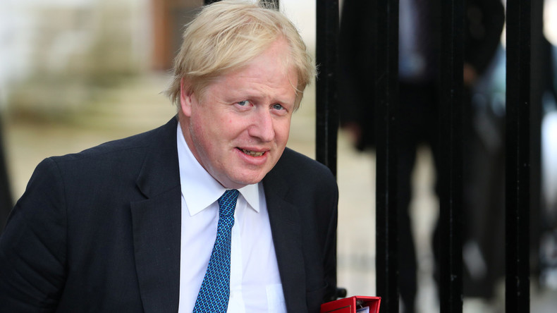 Boris Johnson muss sich wegen falscher Brexit-Aussagen vor Gericht verantworten