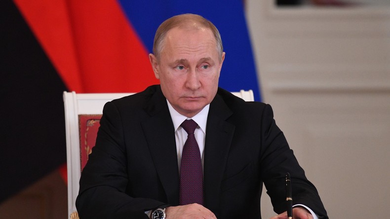 Putin bringt Gesetzentwurf zu Austritt aus INF-Vertrag ein