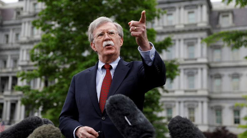 John Bolton will UN Beweise für iranische Angriffe auf Schiffe präsentieren
