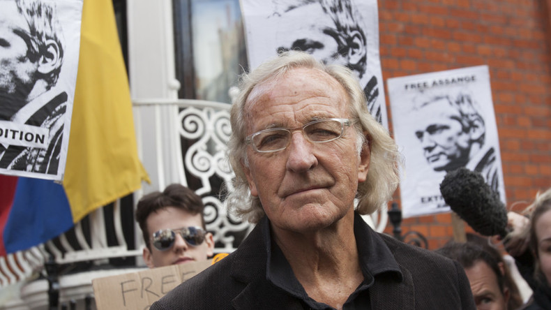 Journalist John Pilger: Fall Assange ist ein Warnsignal für andere investigative Journalisten