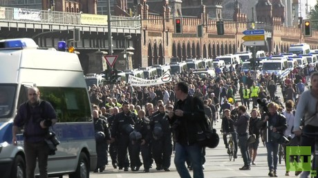 Exklusiv: Der "Revolutionäre 1. Mai" in Berlin aus Sicht eines Polizisten