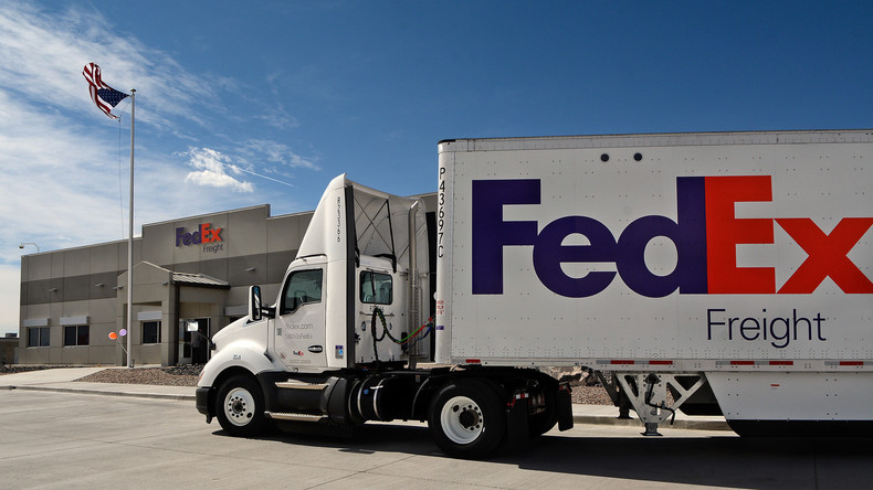 China leitet Ermittlungen gegen US-Paketdienst FedEx ein