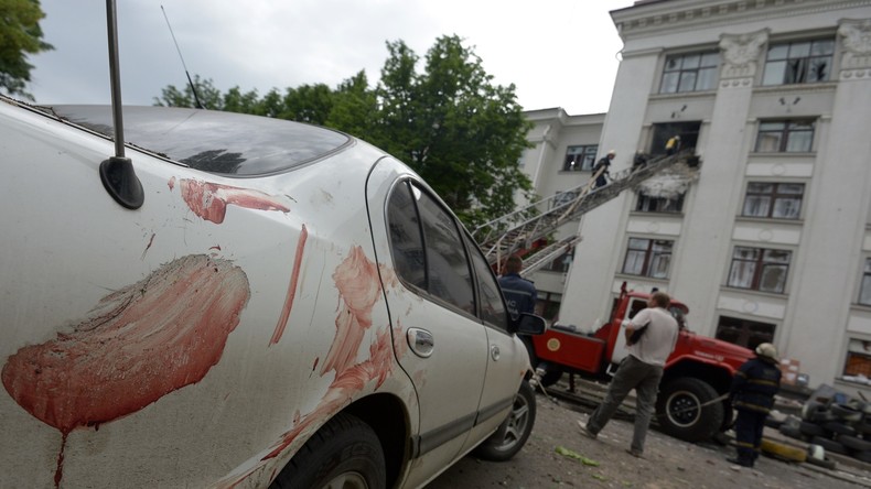 Fake News als Methode: Angriff der ukrainischen Luftwaffe auf Lugansk am 2. Juni 2014