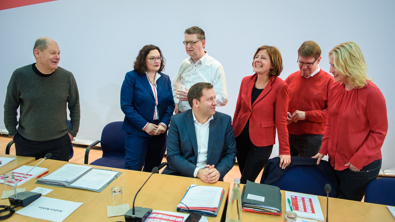 Nach Nahles-Rücktritt: SPD soll kommissarisch von Schwesig, Dreyer und Schäfer-Gümbel geführt werden