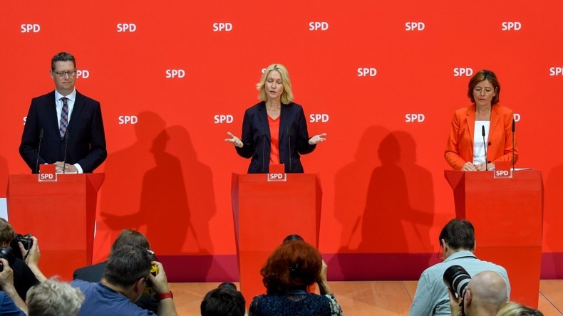  Nach Rücktritt von Andrea Nahles – SPD-Spitzen geben Erklärung ab