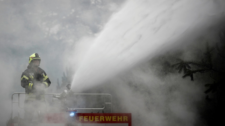 Waldbrände in Brandenburg geraten außer Kontrolle – 600 Hektar mit Munitionsresten in Flammen