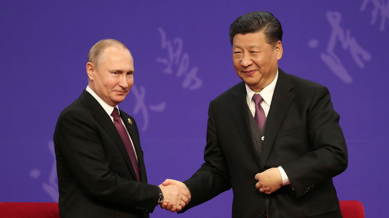 LIVE: Chinesischer Präsident Xi trifft Putin in Moskau