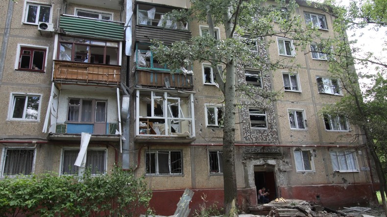 Spaltung der Ukraine wird vertieft: Gesetzentwurf zur Beschlagnahmung von Eigentum im Donbass