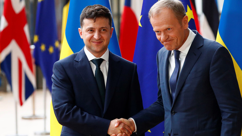 Donald Tusk: "Es kann kein Europa ohne die Ukraine geben!"