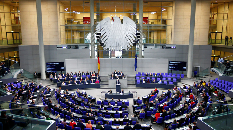LIVE: 104. Sitzung des Deutschen Bundestages