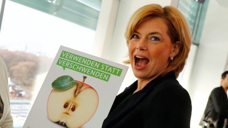 Shitstorm gegen Landwirtschaftsministerin Julia Klöckner wegen Schleichwerbung für Nestlé