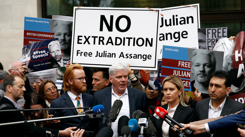 WikiLeaks: US-Anklage gegen Assange beruht auf Aussagen von verurteiltem Betrüger und FBI-Informant