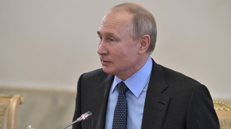 Putin warnt vor Gefahr eines neuen Wettrüstens: "Dann muss jeder von uns unter Atomwaffen leben"