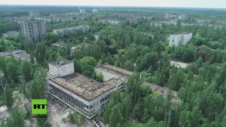 Exklusiv-LIVE: Sperrzone von Tschernobyl und die Geisterstadt Prypjat