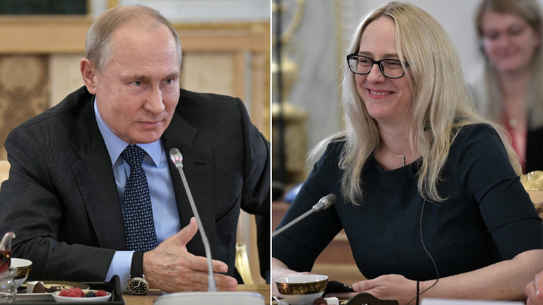 "Treffen wir uns auf einer Tatami" – Putin schlägt US-Journalistin Treffen auf Judomatte vor