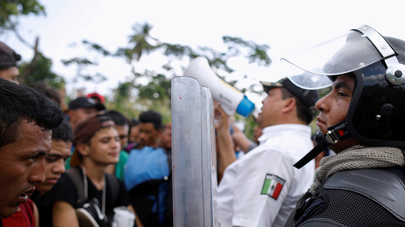 Migration eindämmen und US-Strafzölle verhindern: Mexiko schickt 6.000 Soldaten an die Grenze 