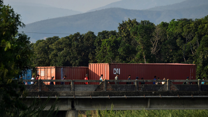 Venezuela öffnet Grenze zu Kolumbien wieder