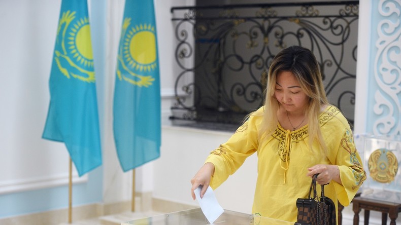 Kasachstan wählt neuen Präsidenten