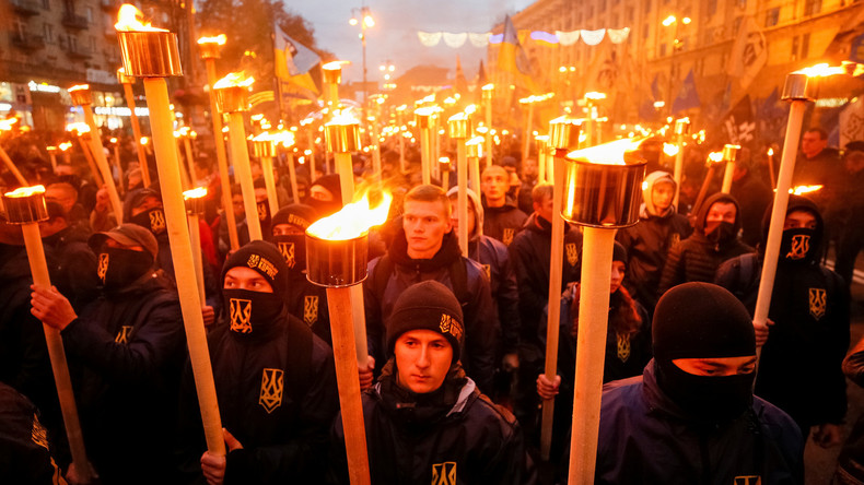  "Ukraine über alles!" - Nationalisten in der Ukraine bilden Koalition für Parlamentswahlen 