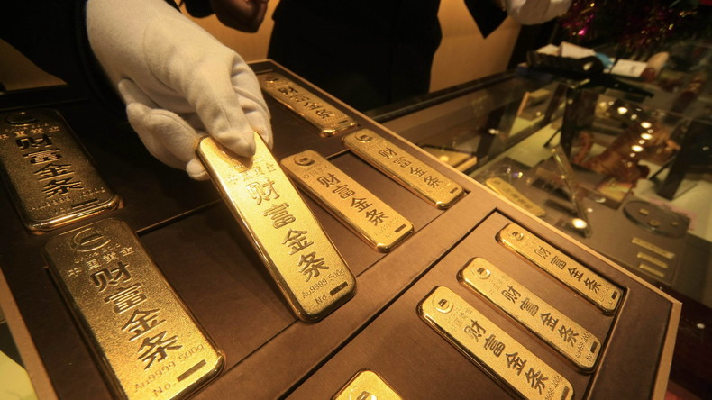 Peking antwortet auf Washingtons Zölle mit massiven Goldkäufen