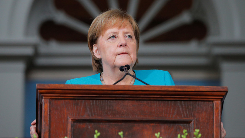 LIVE: Angela Merkel spricht auf der Internationalen Arbeitskonferenz in Genf