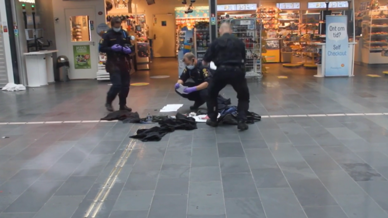 Schweden: Polizei schießt nach Bombendrohung auf Mann im Hauptbahnhof von Malmö