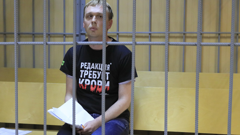 Russland: Strafverfahren gegen Journalist Iwan Golunow eingestellt