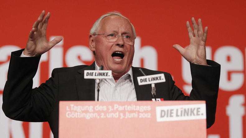 Oskar Lafontaine plädiert für Fusion von SPD und Linken 