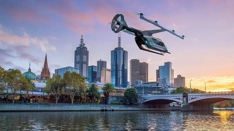 Australien: Ab 2023 sollen fliegende Taxis im Himmel von Melbourne zur Norm werden