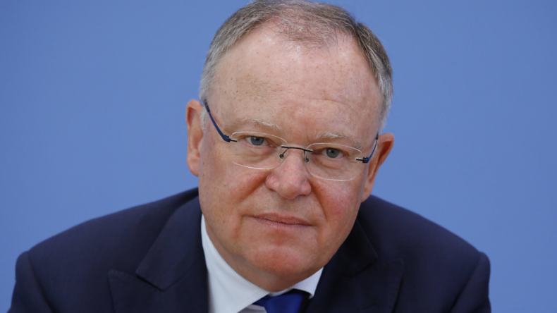Niedersachsens Ministerpräsident Weil fordert Ende der Russland-Sanktionen