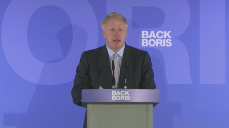 Großbritannien: Boris Johnson will Premierminister werden und "rot-zähnigen Sozialismus" bekämpfen 