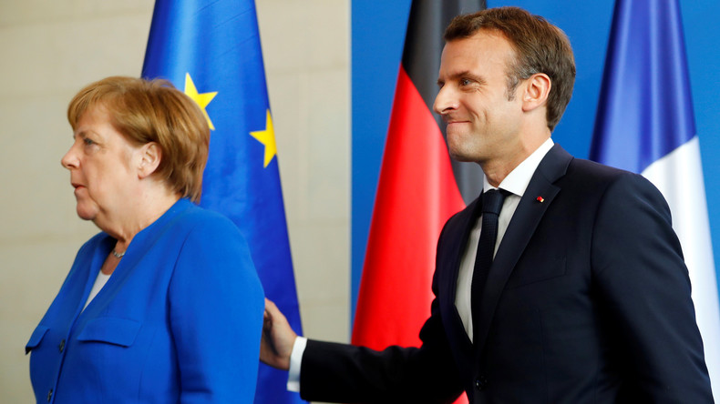 "Europa braucht Persönlichkeiten": Macron wirbt für Merkel als EU-Kommissionspräsidentin