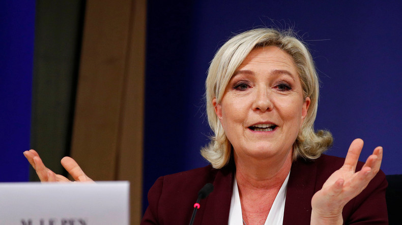 Marine Le Pen soll sich wegen Verbreitung von IS-Gräuelfotos vor Gericht verantworten